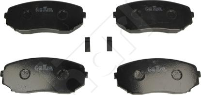 Hart 225 720 - Тормозные колодки, дисковые, комплект www.autospares.lv