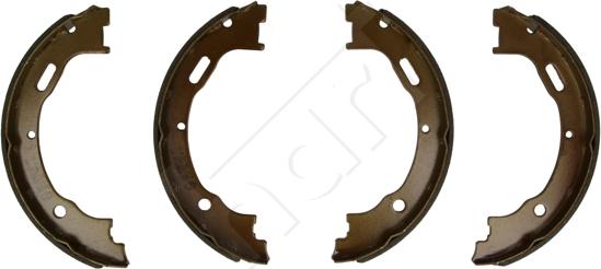 Hart 226 443 - Bremžu loku kompl., Stāvbremze www.autospares.lv