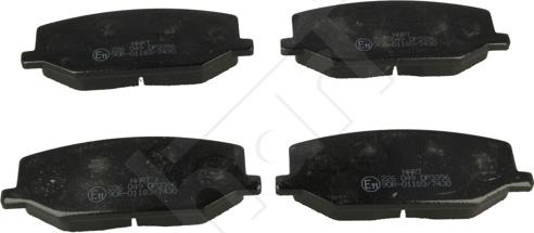 Hart 226 049 - Brake Pad Set, disc brake www.autospares.lv