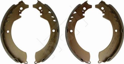 Hart 220 141 - Brake Shoe Set www.autospares.lv