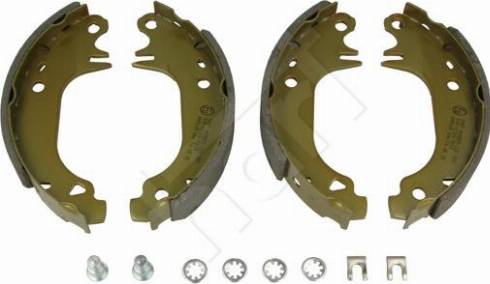 Hart 220 393 - Brake Shoe Set www.autospares.lv