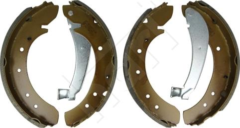 Hart 220 386 - Brake Shoe Set www.autospares.lv