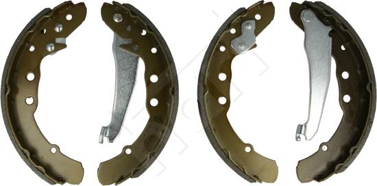 Hart 220 375 - Brake Shoe Set www.autospares.lv