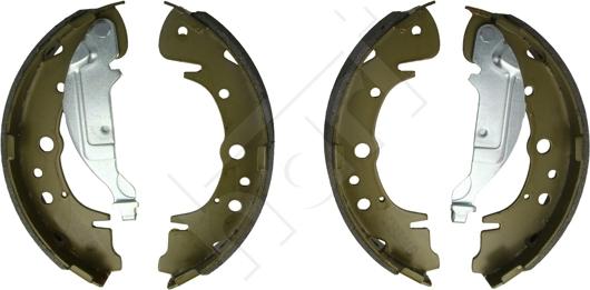 Hart 223 944 - Brake Shoe Set www.autospares.lv