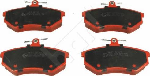 Hart 223 707 - Brake Pad Set, disc brake www.autospares.lv