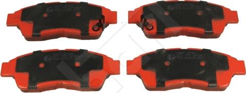 Hart 223 779 - Brake Pad Set, disc brake www.autospares.lv