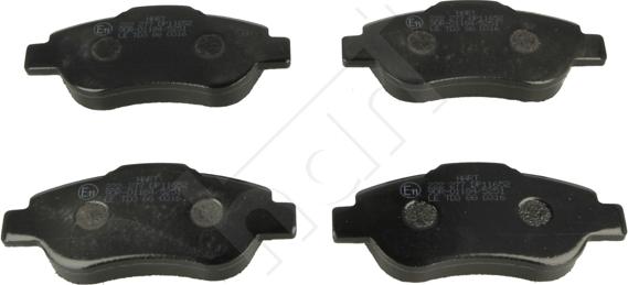 Hart 222 277 - Brake Pad Set, disc brake www.autospares.lv