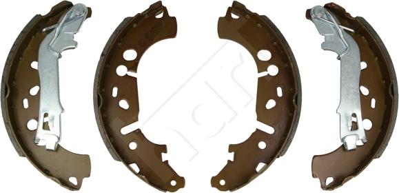 Hart 227 117 - Brake Shoe Set www.autospares.lv