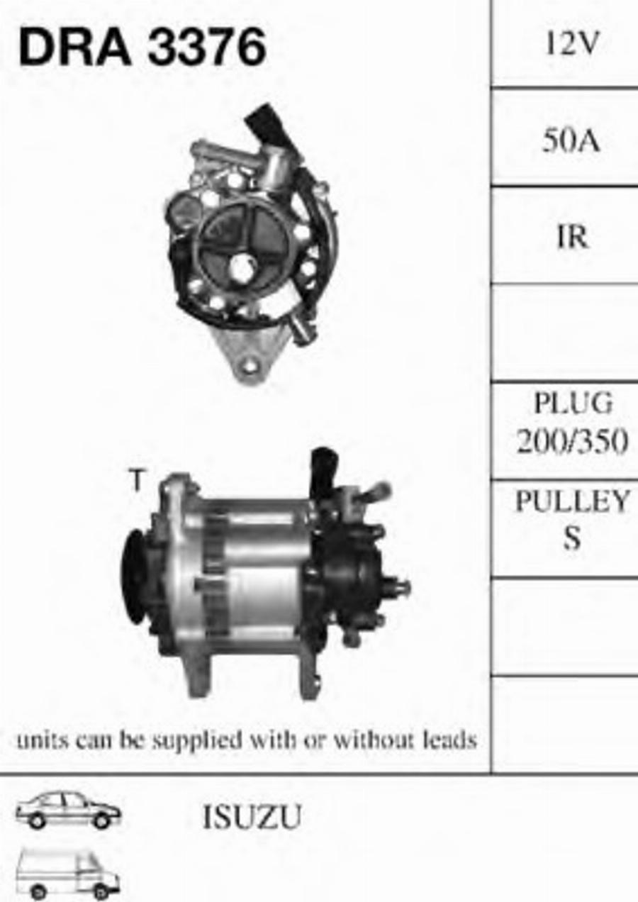 Havam A933376 - Ģenerators www.autospares.lv