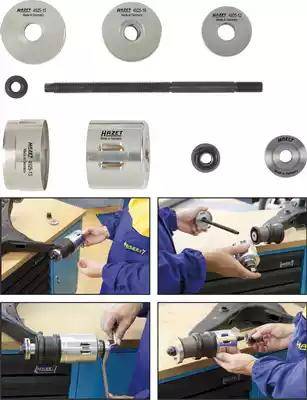 HAZET 4925-2505/9 - Montāžas instrumentu komplekts, Sailentbloks autospares.lv