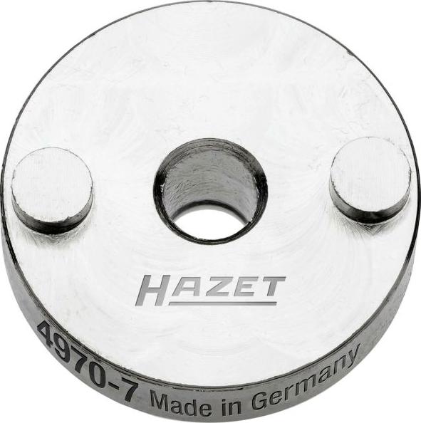 HAZET 4970-7 - Поворотный / возвратный инструмент, поршни тормозного сателлит www.autospares.lv