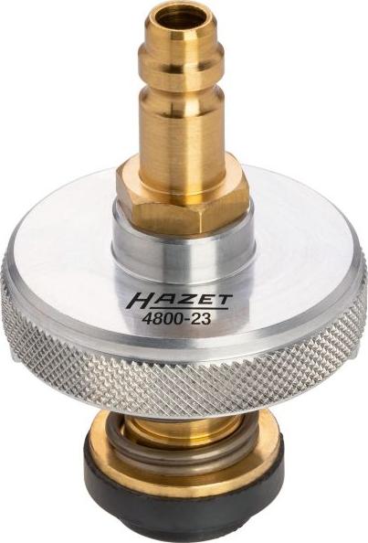 HAZET 4800-23 - Adapteris, Dzesēšanas sist. spiediena pārbaudes komplekts www.autospares.lv