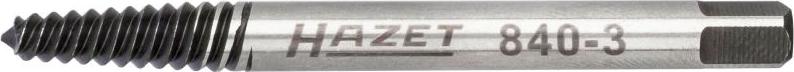 HAZET 840-3 - Nolauztu skrūvju izskrūvēšanas instruments www.autospares.lv