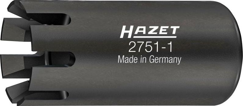 HAZET 2751-1 - Комплект насадок торцового ключа, турбокомпрессор www.autospares.lv