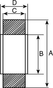 HC-Cargo 140432 - Bearing www.autospares.lv