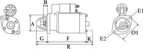 HC-Cargo 114072 - Starteris autospares.lv