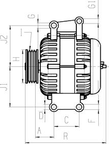 HC-Cargo 116463 - Ģenerators www.autospares.lv