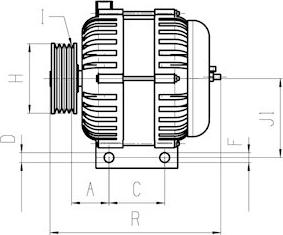 HC-Cargo 116716 - Alternator www.autospares.lv