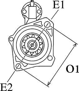 HC-Cargo 110576 - Starteris www.autospares.lv