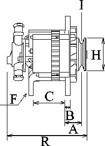 HC-Cargo 112210 - Генератор www.autospares.lv