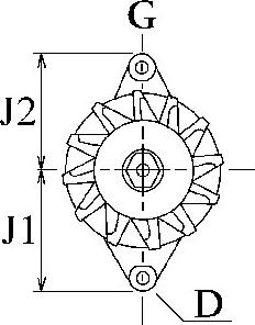 HC-Cargo 112210 - Генератор www.autospares.lv