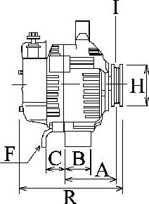 HC-Cargo 115660 - Ģenerators autospares.lv