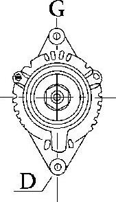 HC-Cargo 112230 - Генератор www.autospares.lv