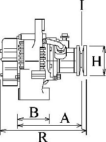 HC-Cargo 110622 - Ģenerators autospares.lv