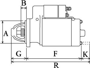 HC-Cargo 110807 - Стартер www.autospares.lv