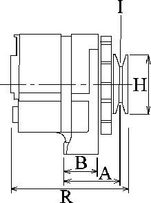 HC-Cargo 111841 - Ģenerators www.autospares.lv