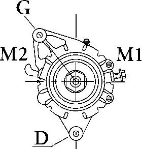 HC-Cargo 111381 - Генератор www.autospares.lv