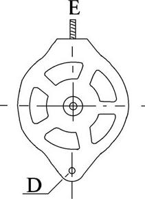 HC-Cargo 110348 - Генератор www.autospares.lv