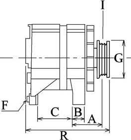 HC-Cargo 110348 - Генератор www.autospares.lv