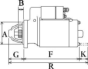 HC-Cargo 116139 - Starter www.autospares.lv