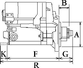 HC-Cargo 113329 - Starter www.autospares.lv