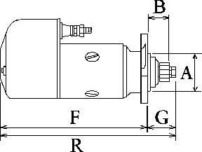 HC-Cargo 110932 - Starteris autospares.lv