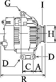 HC-Cargo 112072 - Генератор www.autospares.lv