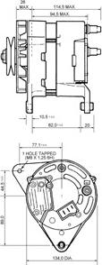 HC-Cargo 112418 - Генератор www.autospares.lv