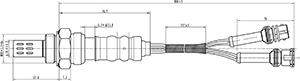 HC-Cargo 181816 - Лямбда-зонд, датчик кислорода www.autospares.lv