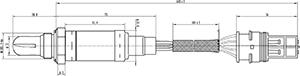 HC-Cargo 181794 - Лямбда-зонд, датчик кислорода www.autospares.lv