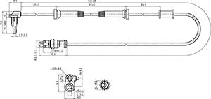 HC-Cargo 182324 - Devējs, Riteņu griešanās ātrums www.autospares.lv