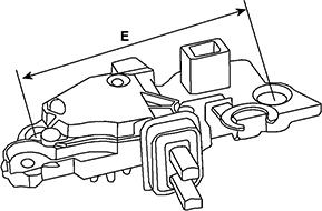 HC-Cargo 139469 - Ģeneratora sprieguma regulators www.autospares.lv