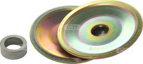 HC-Cargo 135594 - Pulley, alternator, freewheel clutch www.autospares.lv