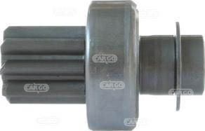 HC-Cargo 135572 - Ведущая шестерня, бендикс, стартер www.autospares.lv