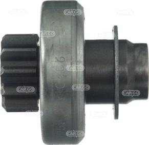 HC-Cargo 135389 - Pinion, bendix, starter www.autospares.lv