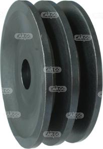 HC-Cargo 135744 - Pulley, alternator, freewheel clutch www.autospares.lv