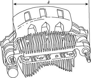 HC-Cargo 137849 - Rectifier, alternator www.autospares.lv