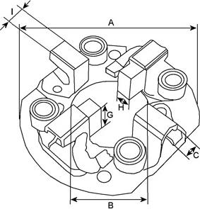 HC-Cargo 133647 - Kronšteins, Ogļu sukas www.autospares.lv