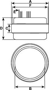 HC-Cargo 132934 - Stator, alternator www.autospares.lv