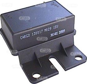 HC-Cargo 130017 - Voltage regulator, alternator www.autospares.lv